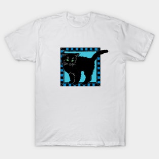 Black Kitten T-Shirt